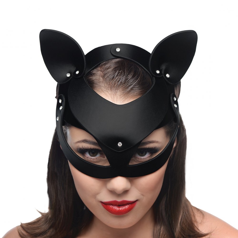 Bad kitten Leatther mask