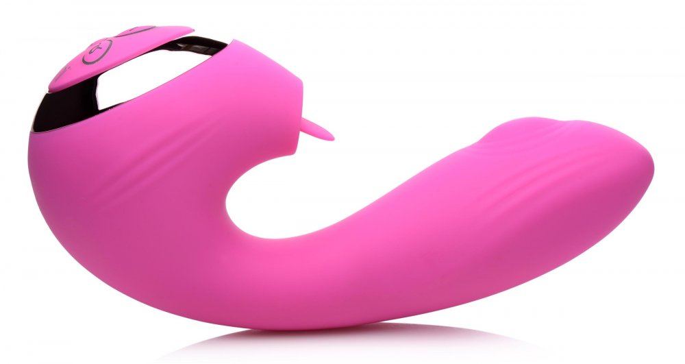 G-throb rechargeable silicone vibrator4