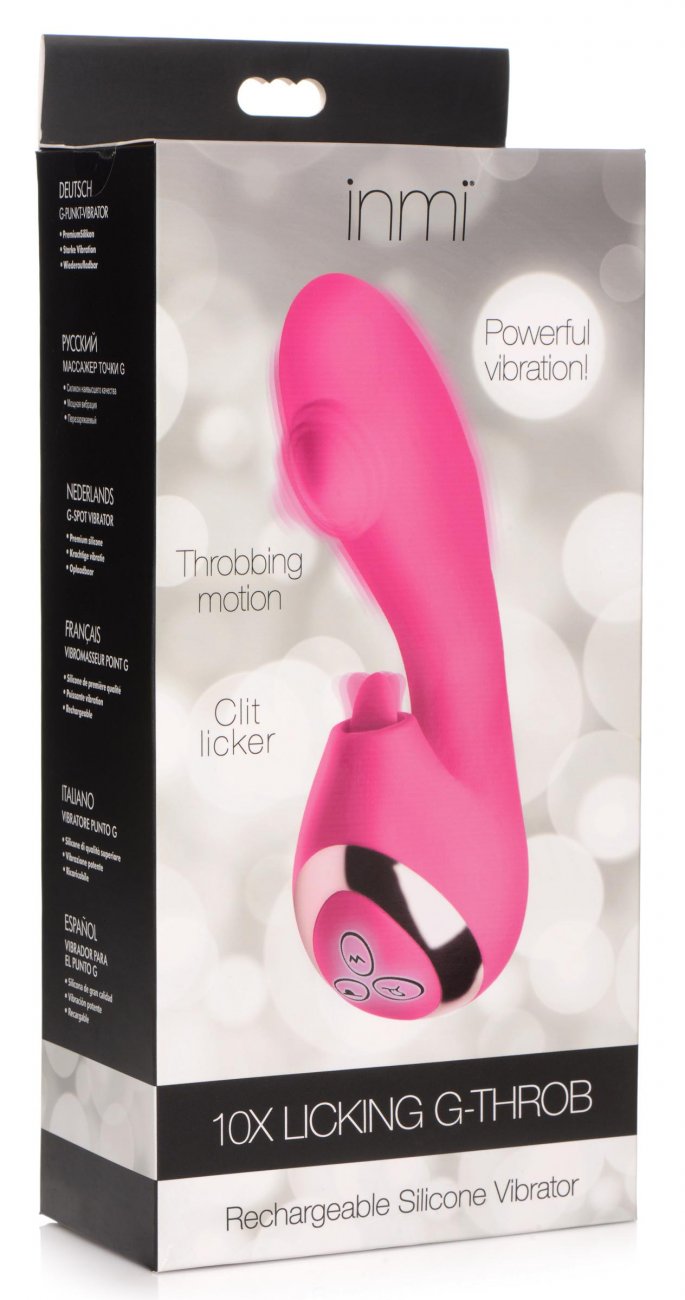 G-throb rechargeable silicone vibrator6