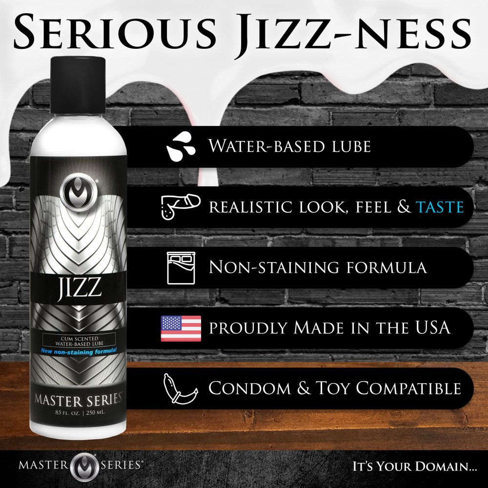 Lube Jizz water based3