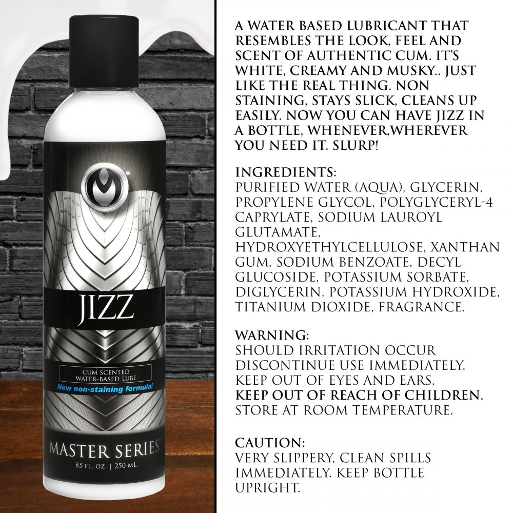 Lube Jizz water based6