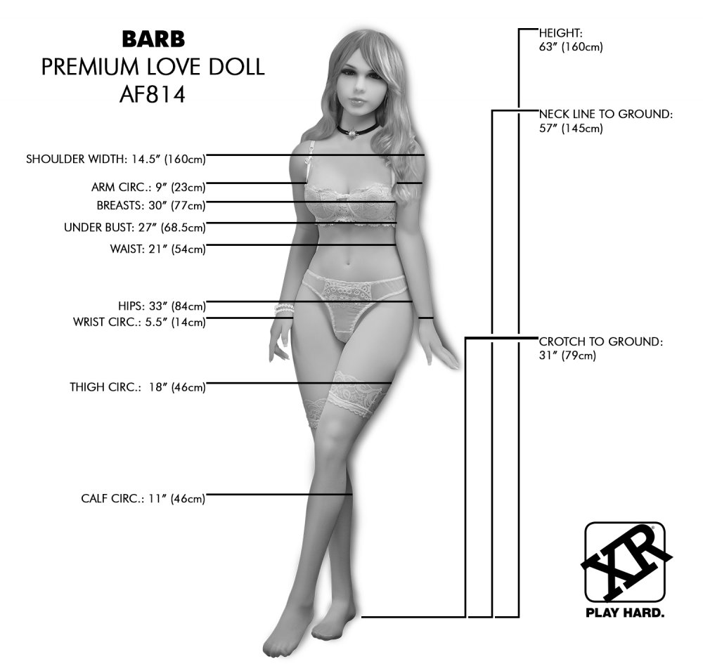 barb premium doll love blonde6