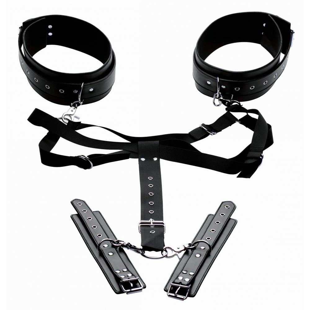 harness w wrist cuffs3